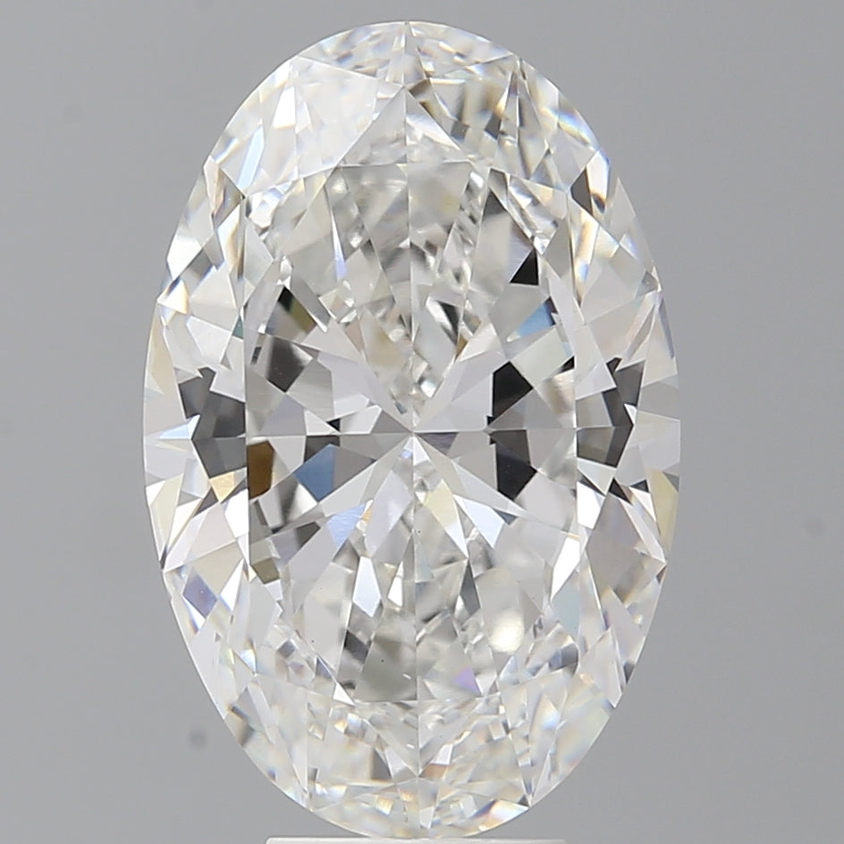 7.04 Carat Oval Shaped, Ideal Cut, E Color, VS1 Clarity, IGI Certified Lab Grown Diamond