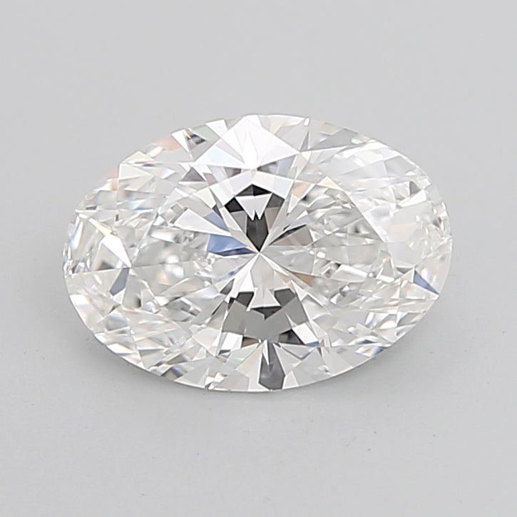 3.06 Carat Oval Shaped, Ideal Cut, D Color, VVS2 Clarity, IGI Certified Lab Grown Diamond