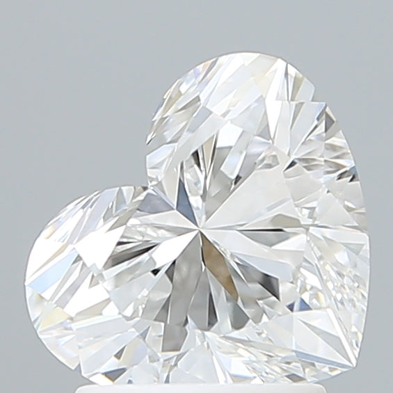 2.07 Carat Heart Shaped, Excellent Cut, E Color, VVS1 Clarity, IGI Certified Lab Grown Diamond