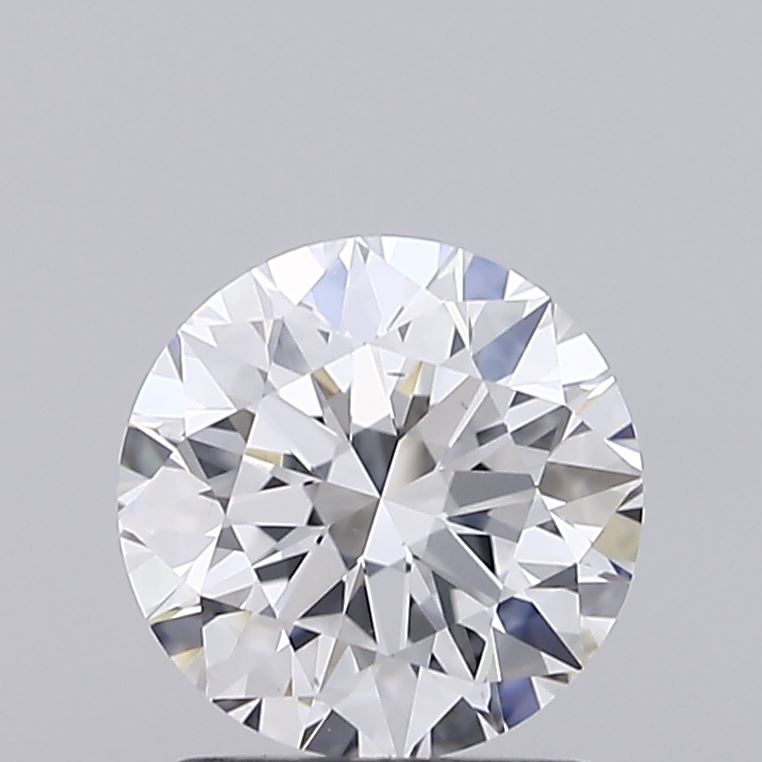 1.50 Carat Round Shaped, Excellent Cut, D Color, VS2 Clarity, IGI Certified Lab Grown Diamond