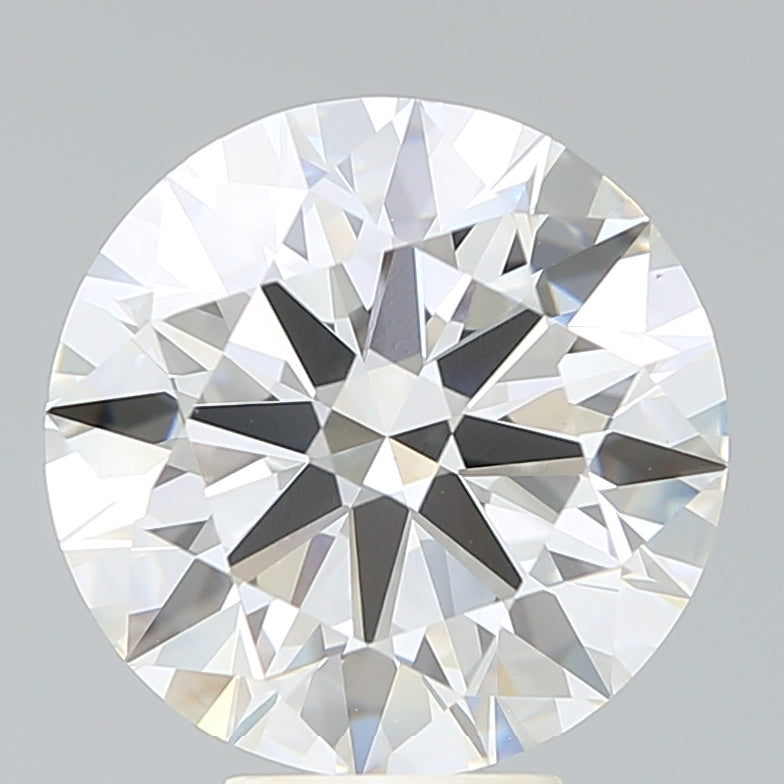 6.71 Carat Round Shaped, Ideal Cut, G Color, VS1 Clarity, IGI Certified Lab Grown Diamond
