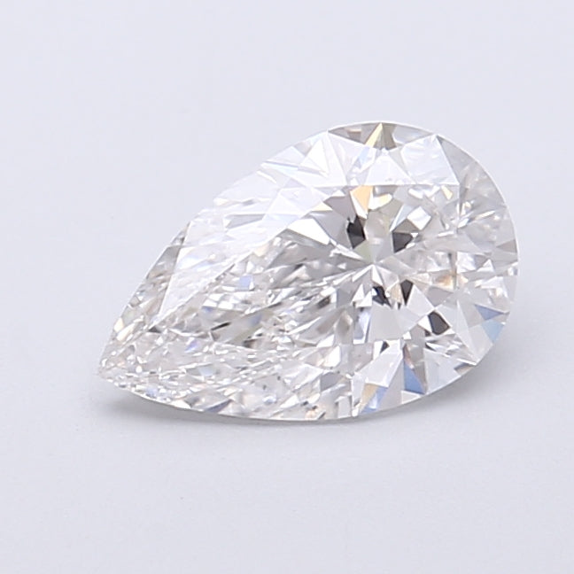 1.01 Carat Pear Shaped, Very Good Cut, E Color, VS1 Clarity, IGI Certified Lab Grown Diamond