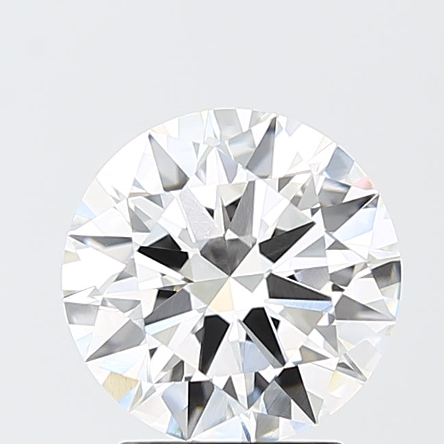 2.51 Carat Round Shaped, Excellent Cut, E Color, VVS2 Clarity, IGI Certified Lab Grown Diamond