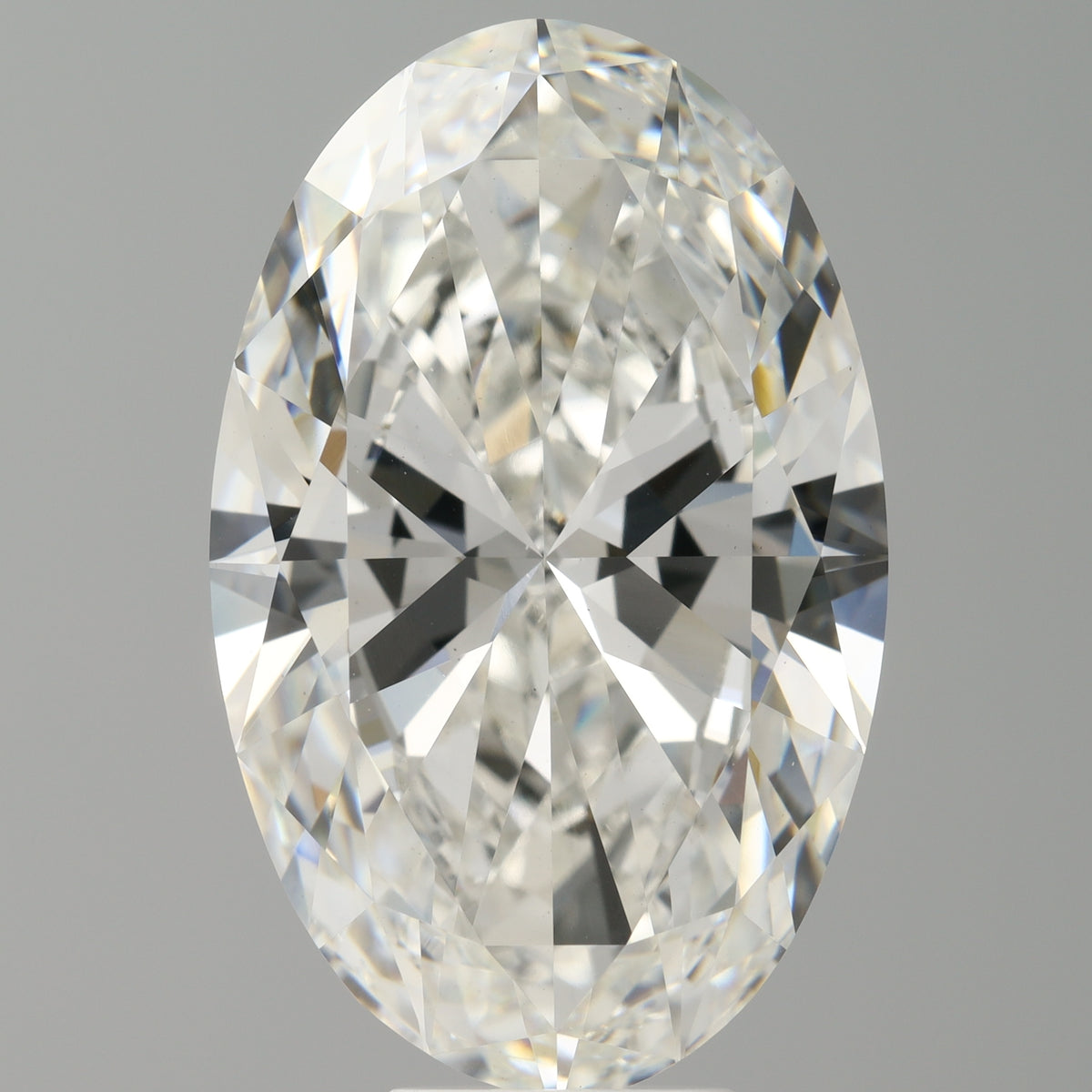 9.07 Carat Oval Shaped, Ideal Cut, F Color, VS1 Clarity, IGI Certified Lab Grown Diamond