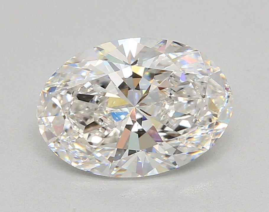 2.71 Carat Oval Shaped, Ideal Cut, E Color, VS1 Clarity, IGI Certified Lab Grown Diamond