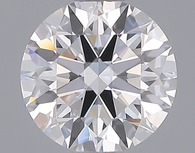 1.02 Carat Round Shaped, Ideal Cut, D Color, VVS1 Clarity, IGI Certified Lab Grown Diamond