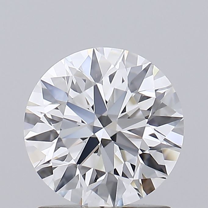 1.33 Carat Round Shaped, Ideal Cut, D Color, VS1 Clarity, IGI Certified Lab Grown Diamond