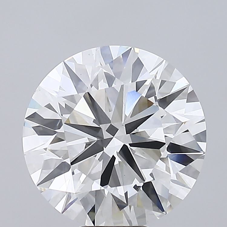 11.00 Carat Round Shaped, Ideal Cut, G Color, VS1 Clarity, IGI Certified Lab Grown Diamond