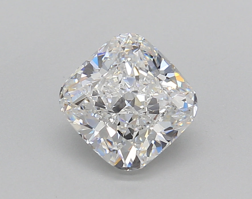1.51 Carat Cushion Shaped, Excellent Cut, D Color, VVS2 Clarity, IGI Certified Lab Grown Diamond