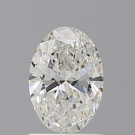 1.01 Carat Oval Shaped, Ideal Cut, F Color, VVS2 Clarity, IGI Certified Lab Grown Diamond