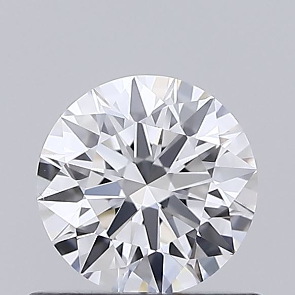 0.52 Carat Round Shaped, Ideal Cut, D Color, VS1 Clarity, IGI Certified Lab Grown Diamond