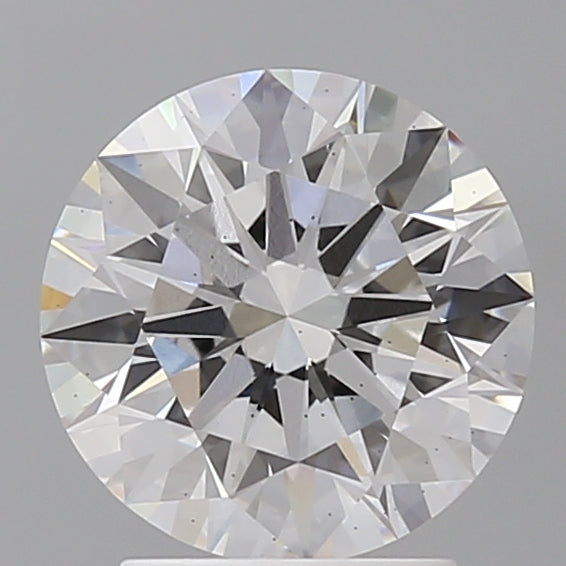 2.53 Carat Round Shaped, Ideal Cut, E Color, VS2 Clarity, IGI Certified Lab Grown Diamond