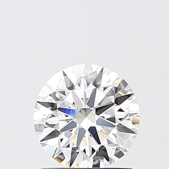 1.08 Carat Round Shaped, Ideal Cut, E Color, VVS2 Clarity, IGI Certified Lab Grown Diamond