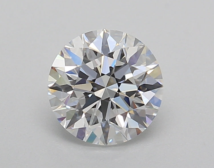 1.02 Carat Round Shaped, Excellent Cut, D Color, VVS1 Clarity, IGI Certified Lab Grown Diamond