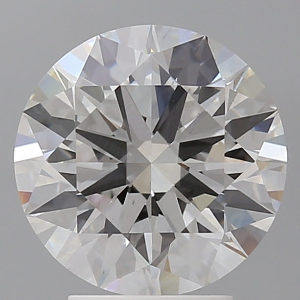 3.55 Carat Round Shaped, Excellent Cut, E Color, VS1 Clarity, IGI Certified Lab Grown Diamond