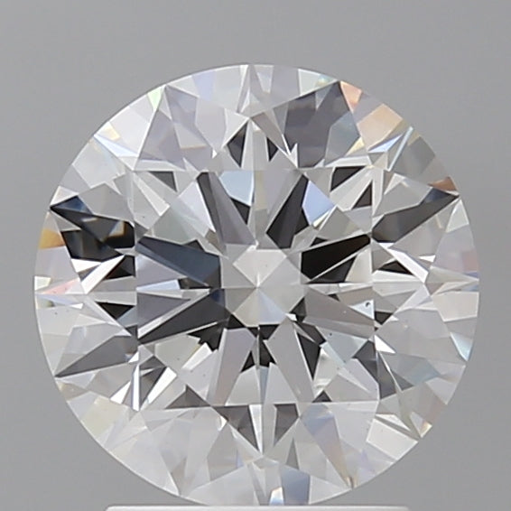 2.52 Carat Round Shaped, Ideal Cut, D Color, VS1 Clarity, IGI Certified Lab Grown Diamond