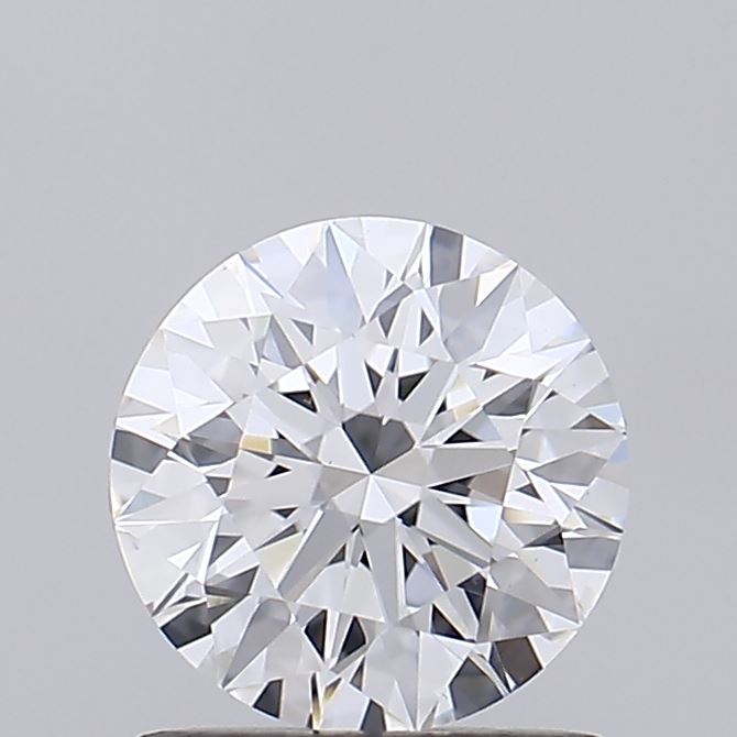 1.03 Carat Round Shaped, Ideal Cut, D Color, VS1 Clarity, IGI Certified Lab Grown Diamond