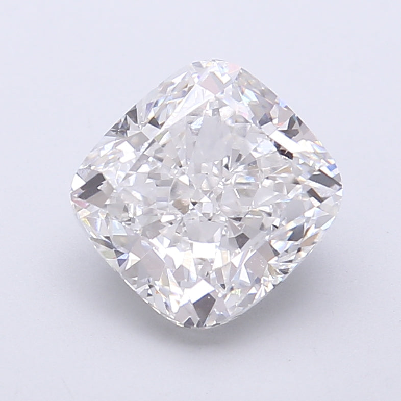 3.01 Carat Cushion Shaped, Very Good Cut, D Color, VS1 Clarity, IGI Certified Lab Grown Diamond