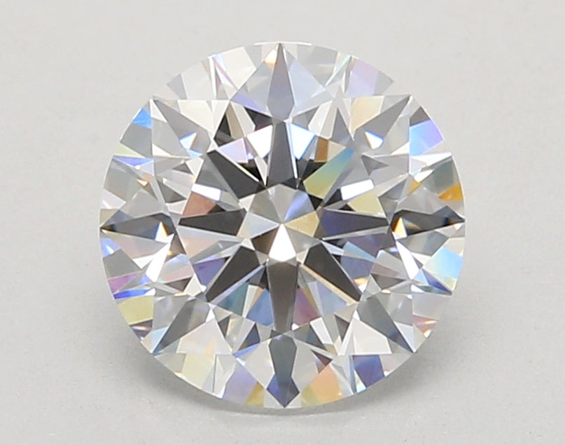 2.55 Carat Round Shaped, Ideal Cut, D Color, VVS2 Clarity, IGI Certified Lab Grown Diamond