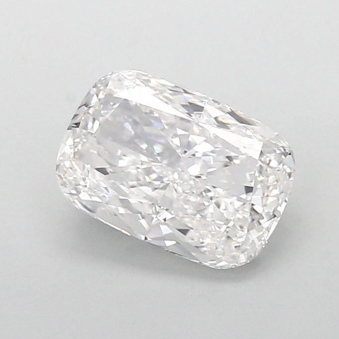 4.01 Carat Cushion Shaped, Very Good Cut, E Color, VVS2 Clarity, IGI Certified Lab Grown Diamond