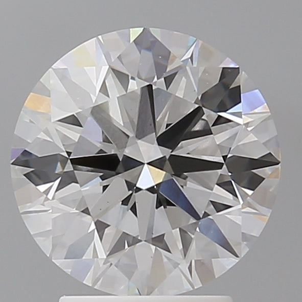 3.07 Carat Round Shaped, Ideal Cut, E Color, VS1 Clarity, IGI Certified Lab Grown Diamond