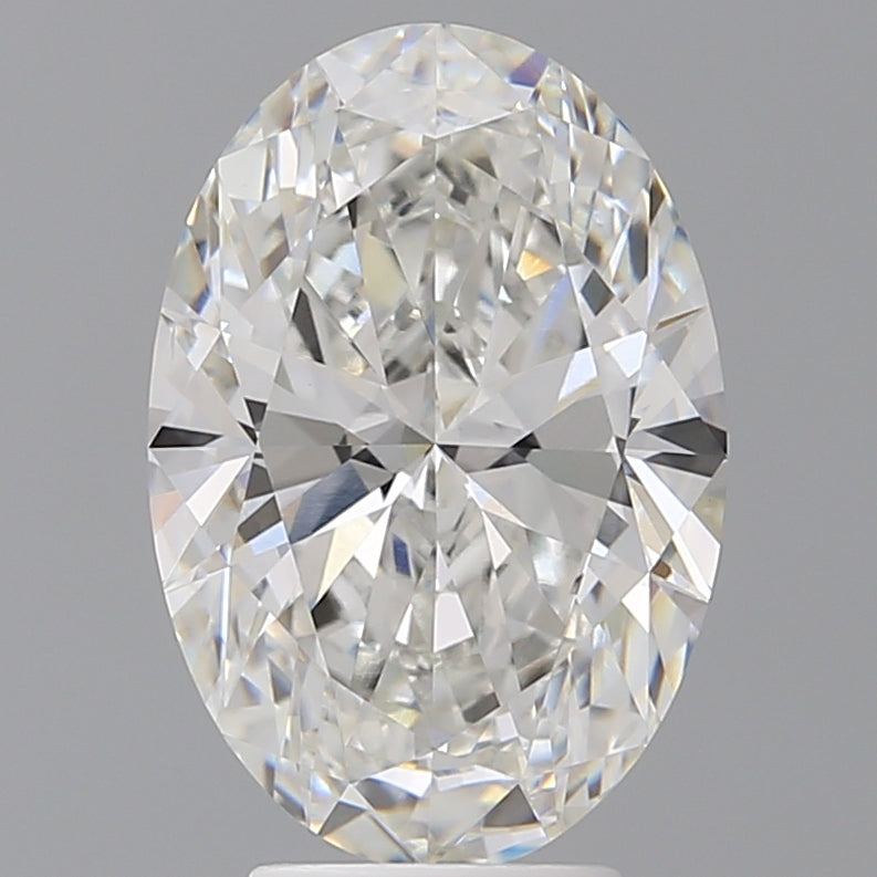 4.52 Carat Oval Shaped, Ideal Cut, F Color, VS2 Clarity, IGI Certified Lab Grown Diamond