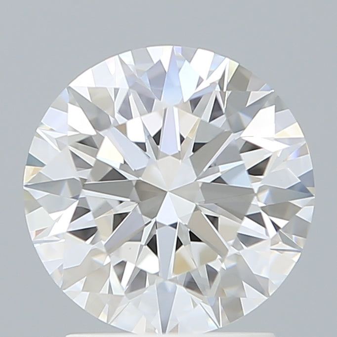 2.10 Carat Round Shaped, Ideal Cut, D Color, VVS2 Clarity, IGI Certified Lab Grown Diamond