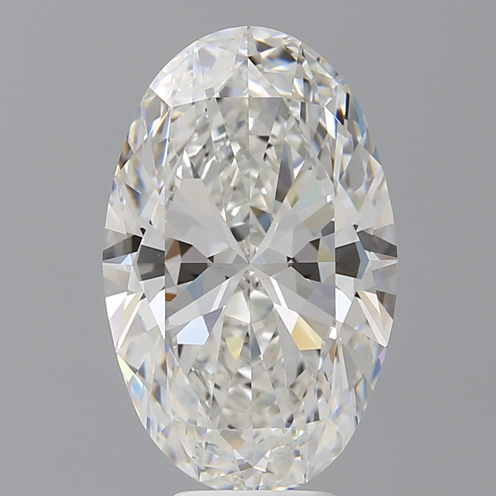 6.51 Carat Oval Shaped, Ideal Cut, F Color, VVS2 Clarity, IGI Certified Lab Grown Diamond