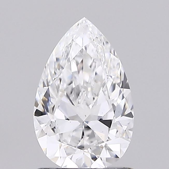 1.03 Carat Pear Shaped, Ideal Cut, E Color, VS1 Clarity, IGI Certified Lab Grown Diamond