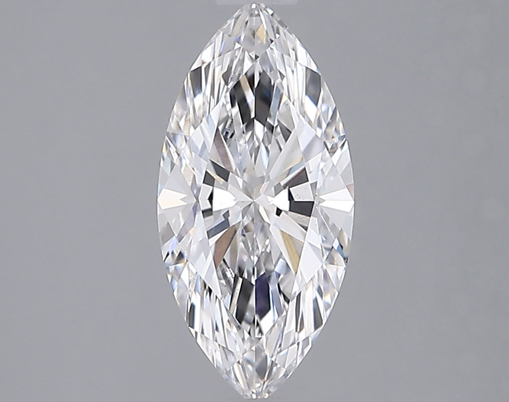 1.40 Carat Marquise Shaped, Ideal Cut, D Color, VS1 Clarity, IGI Certified Lab Grown Diamond