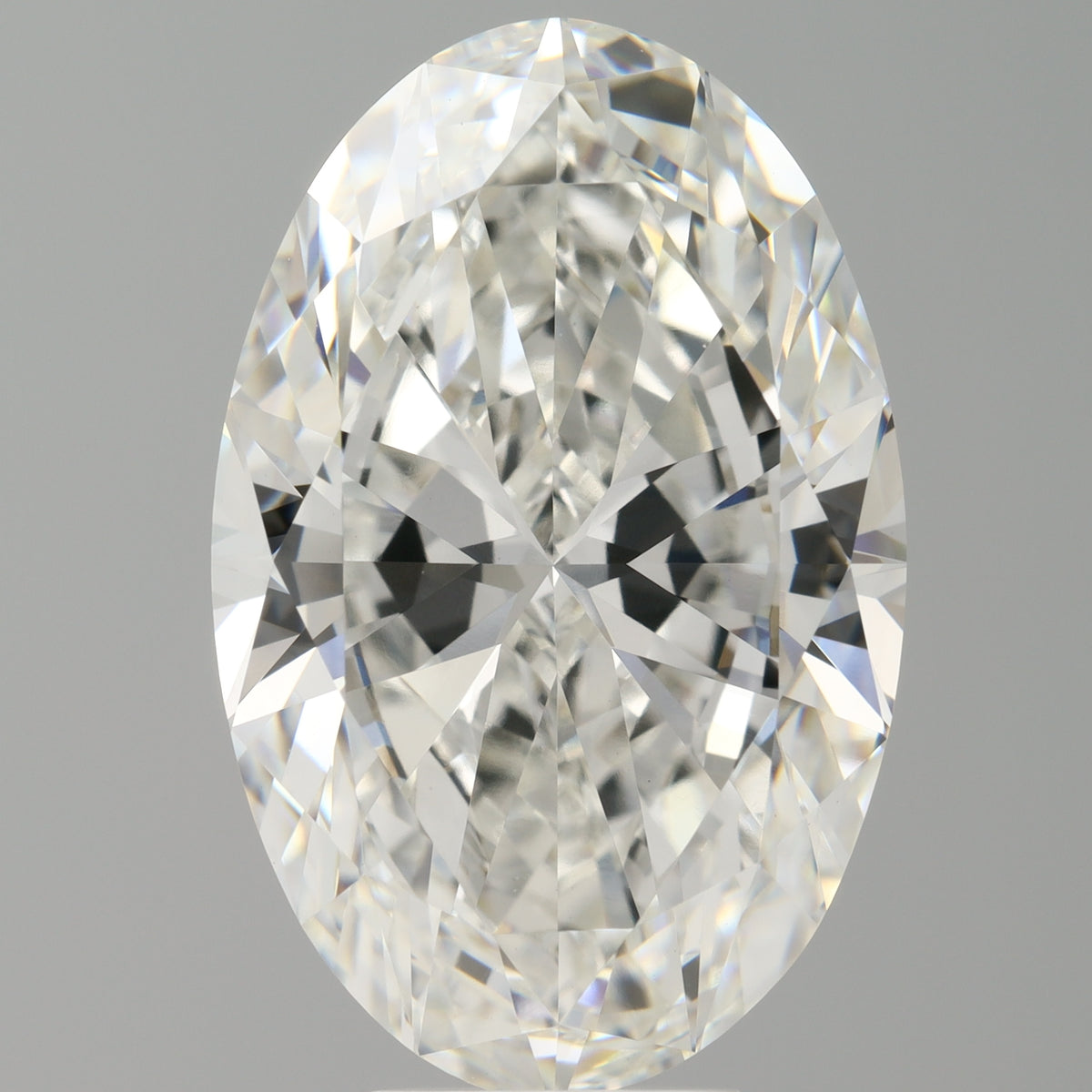 8.02 Carat Oval Shaped, Ideal Cut, F Color, VVS2 Clarity, IGI Certified Lab Grown Diamond