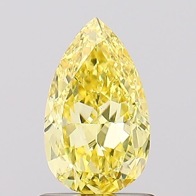 1.15 Carat Pear Shaped, Excellent Cut, VS1 Clarity, IGI Certified Lab Grown Diamond