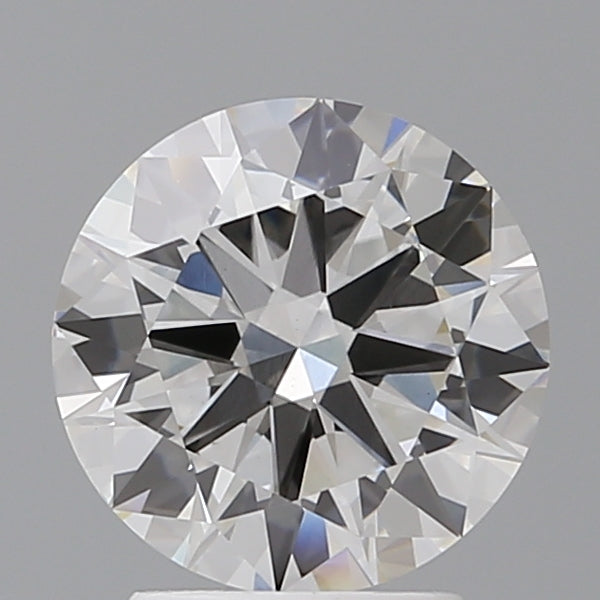 2.51 Carat Round Shaped, Excellent Cut, F Color, VVS2 Clarity, IGI Certified Lab Grown Diamond