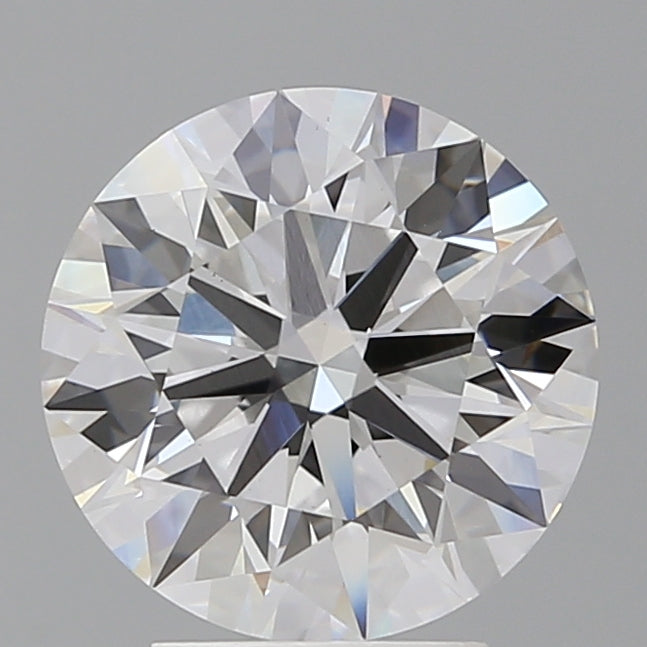 3.57 Carat Round Shaped, Ideal Cut, E Color, VS1 Clarity, IGI Certified Lab Grown Diamond