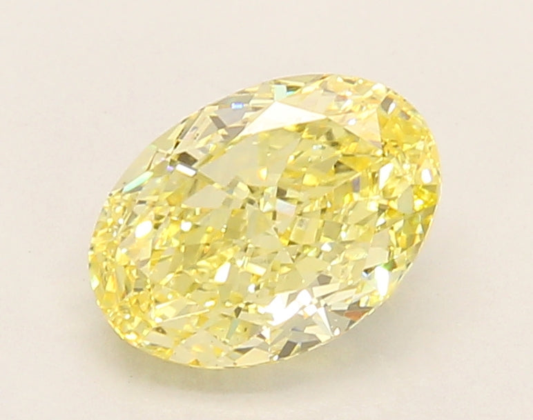 1.66 Carat Oval Shaped, Excellent Cut, VS2 Clarity, IGI Certified Lab Grown Diamond