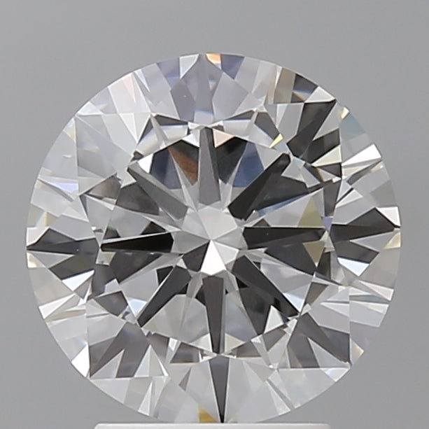 3.05 Carat Round Shaped, Excellent Cut, E Color, VVS2 Clarity, IGI Certified Lab Grown Diamond