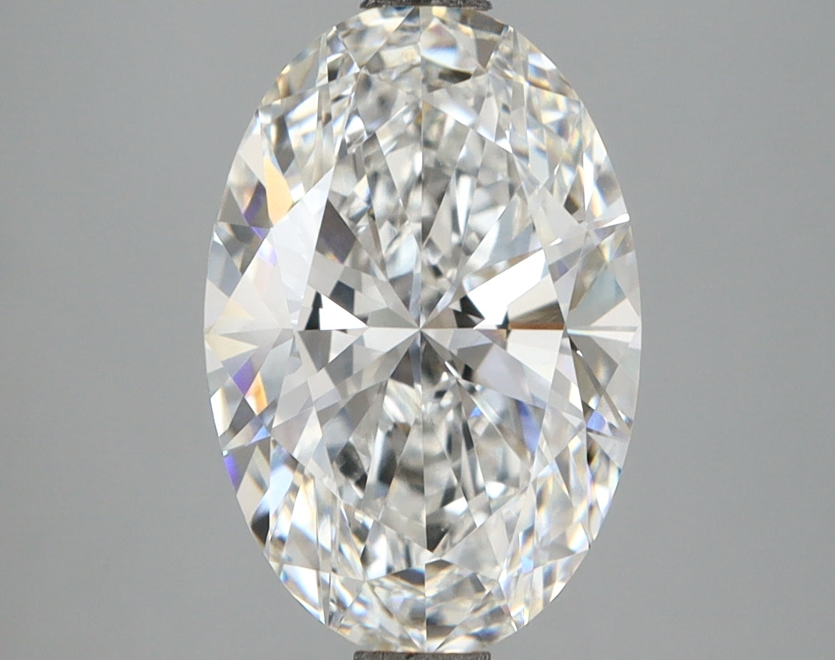 2.03 Carat Oval Shaped, Ideal Cut, E Color, VS1 Clarity, IGI Certified Lab Grown Diamond