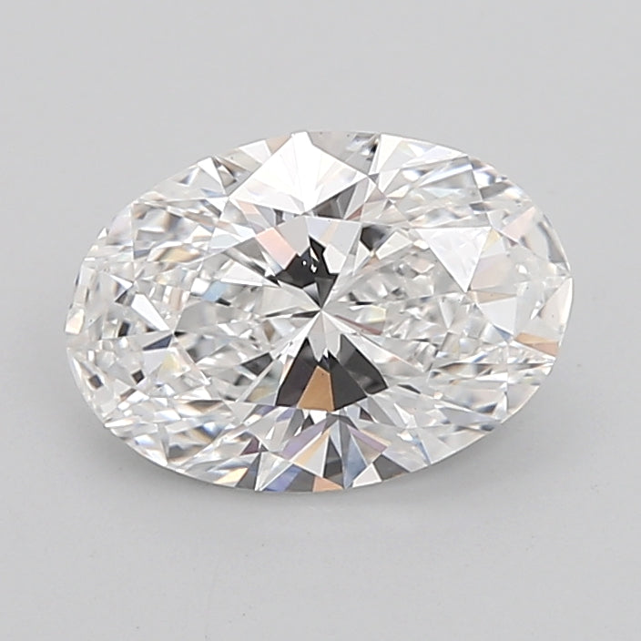 3.01 Carat Oval Shaped, Ideal Cut, E Color, VS1 Clarity, IGI Certified Lab Grown Diamond
