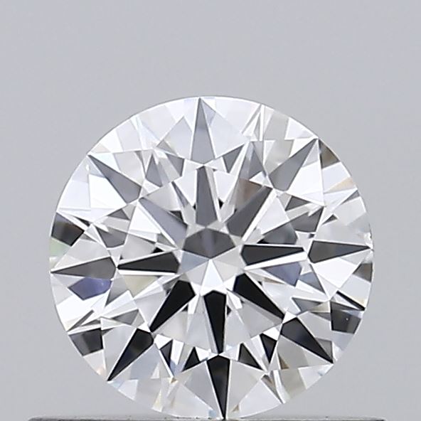 0.54 Carat Round Shaped, Ideal Cut, D Color, VVS1 Clarity, IGI Certified Lab Grown Diamond