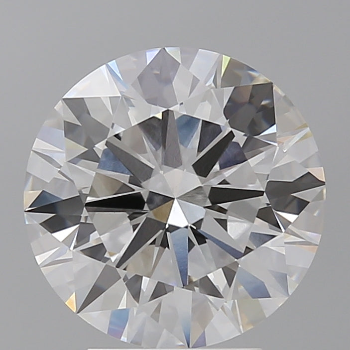 4.05 Carat Round Shaped, Ideal Cut, E Color, VS1 Clarity, IGI Certified Lab Grown Diamond