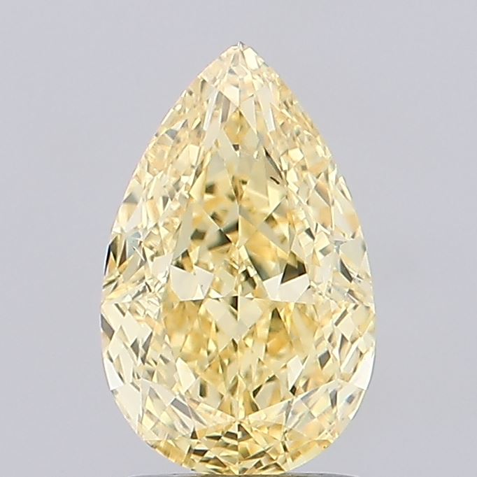 2.01 Carat Pear Shaped, Ideal Cut, VS2 Clarity, IGI Certified Lab Grown Diamond