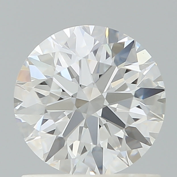 1.04 Carat Round Shaped, Ideal Cut, D Color, VS1 Clarity, IGI Certified Lab Grown Diamond