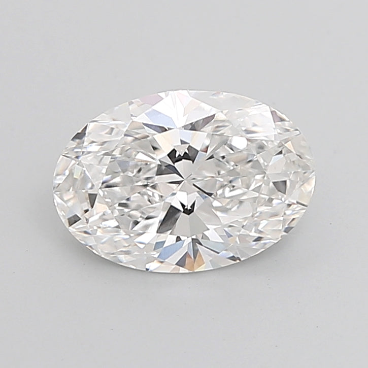 3.03 Carat Oval Shaped, Ideal Cut, E Color, VVS2 Clarity, IGI Certified Lab Grown Diamond