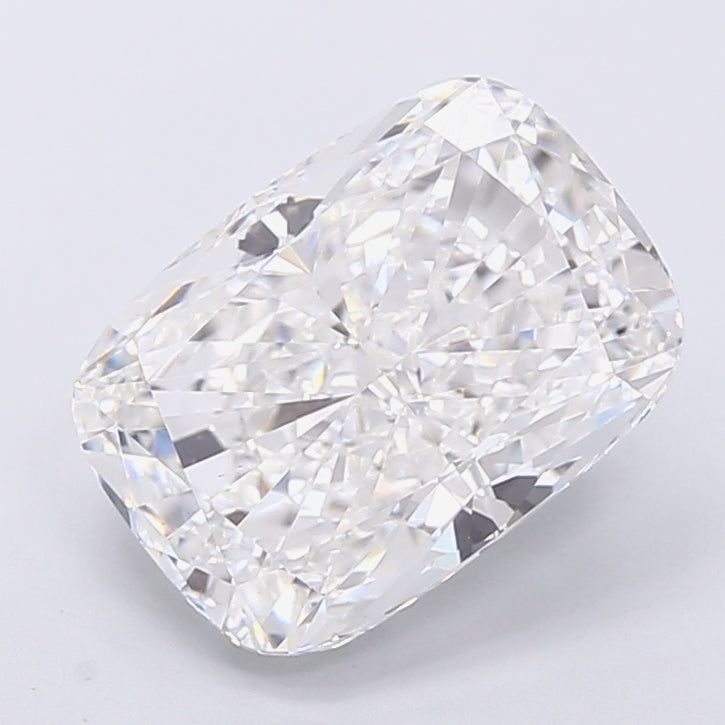 4.04 Carat Cushion Shaped, Very Good Cut, E Color, VS1 Clarity, IGI Certified Lab Grown Diamond