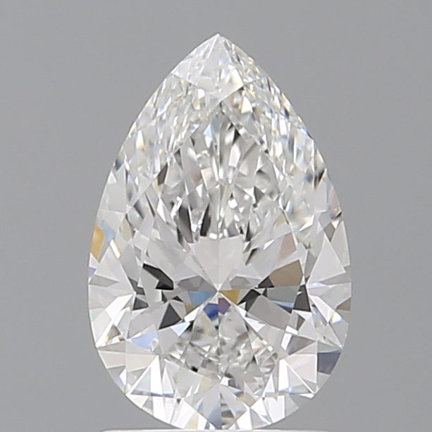 1.60 Carat Pear Shaped, Ideal Cut, E Color, VVS2 Clarity, IGI Certified Lab Grown Diamond
