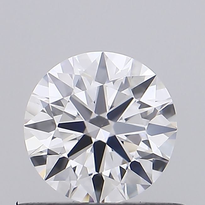 0.54 Carat Round Shaped, Ideal Cut, D Color, VS1 Clarity, IGI Certified Lab Grown Diamond