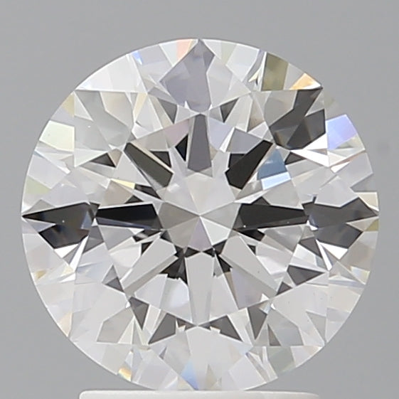 2.59 Carat Round Shaped, Ideal Cut, E Color, VVS2 Clarity, IGI Certified Lab Grown Diamond