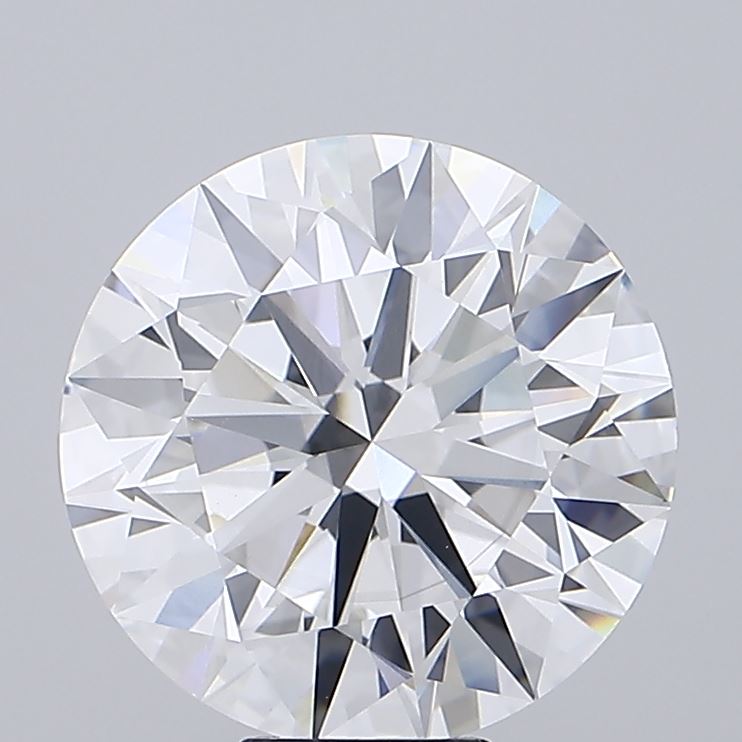 11.02 Carat Round Shaped, Ideal Cut, F Color, VS1 Clarity, IGI Certified Lab Grown Diamond