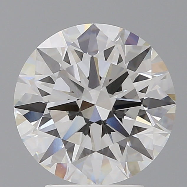 3.59 Carat Round Shaped, Ideal Cut, F Color, VVS2 Clarity, IGI Certified Lab Grown Diamond