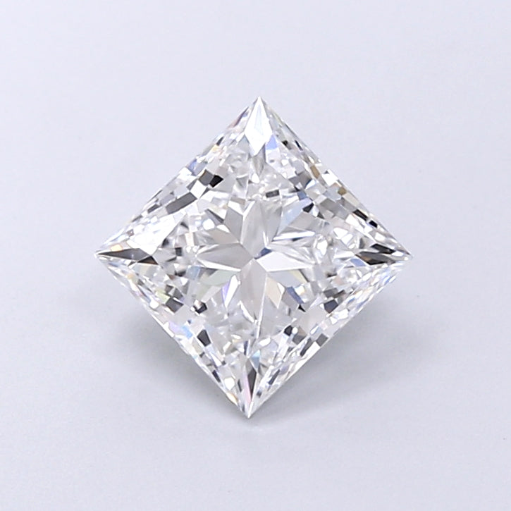 2.30 Carat Princess Shaped, Very Good Cut, E Color, VVS1 Clarity, IGI Certified Lab Grown Diamond